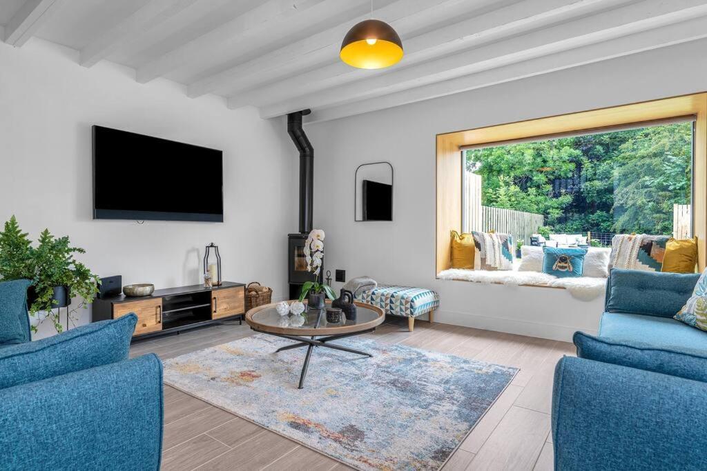 Luxury Riverside Retreat Broughton  Zewnętrze zdjęcie