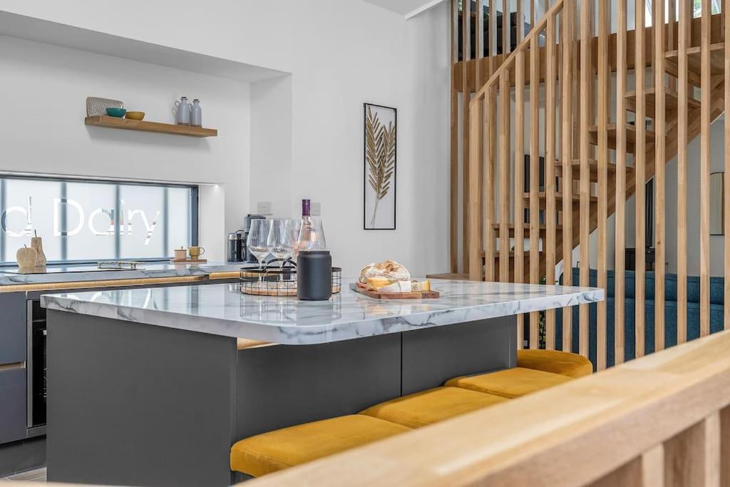 Luxury Riverside Retreat Broughton  Zewnętrze zdjęcie