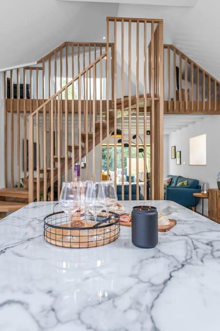 Luxury Riverside Retreat Broughton  Zewnętrze zdjęcie