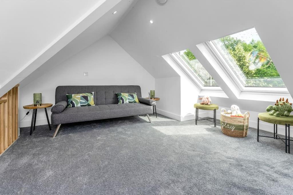 Luxury Riverside Retreat Broughton  Zewnętrze zdjęcie