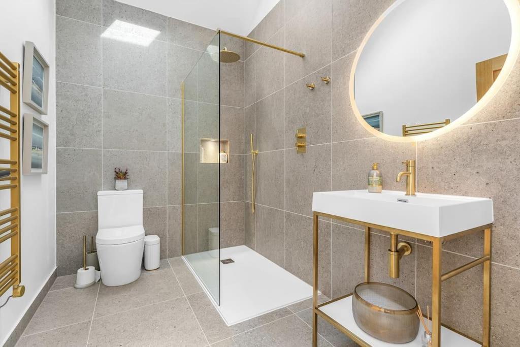 Luxury Riverside Retreat Broughton  Zewnętrze zdjęcie