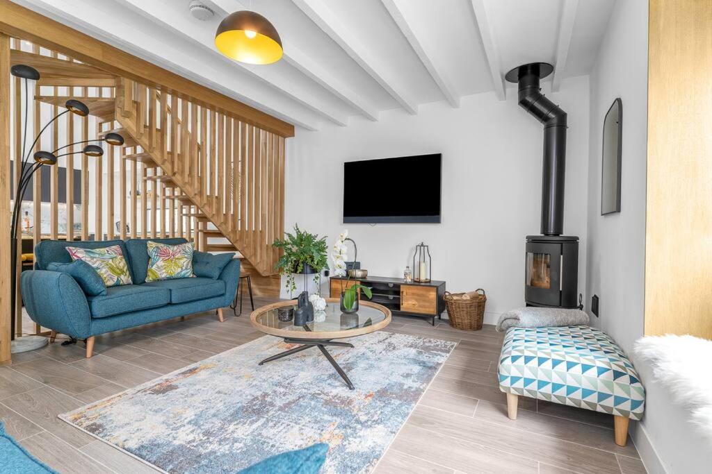 Luxury Riverside Retreat Broughton  Zewnętrze zdjęcie